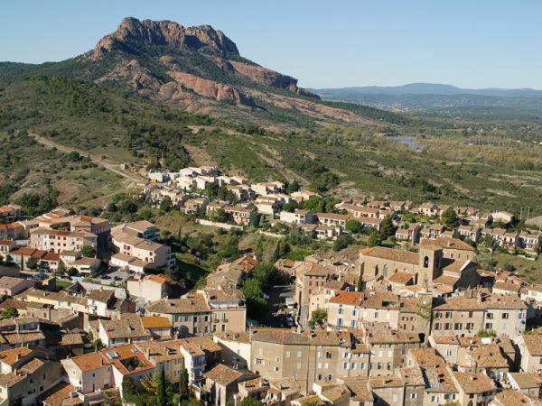 Location Villa et Studios Roquebrune-sur-Argens Exterior foto